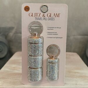 ⚡️Glitz & Glam Travel Pill Cases